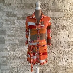 BCBG Maxazria Retro Dress